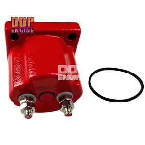 Válvula solenoide de corte de combustible para bomba PT 3043000 3021420 para Cummins K19 KTA19 K38 KTA38 K50 KTA-50 - Product Image 4