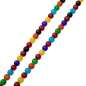 Tasbih de diseño turco, el más vendido, de ágata de cristal de ensueño, cuentas de oración musulmanas de 99 cuentas de 8 mm, otros accesorios étnicos, islámicos nuevos de alta calidad. - Product Image 6