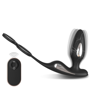 Masajeador de próstata con control remoto inalámbrico Premium, productos anales para adultos, resistente al agua IPX7 con 9 modos de vibración - Product Image 4