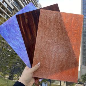 Láminas de Plástico Acrílico Bridgevia MH-07 Hechas en EE. UU., 3 mm, 1/8 de Pulgada, para Joyería y Manualidades, Patrón de Galaxia Estrellada, Perla Especial, Marmoleado - Product Image 3