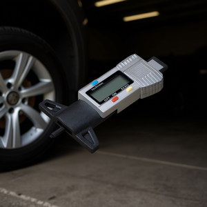 Manómetro Digital con Pantalla en Pulgadas y Milímetros para Medir la Presión de los Neumáticos - Product Image 3
