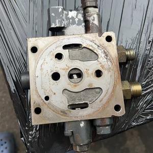 Escavadeira Válvula De Controle De Bomba Principal Hidráulica Peças De Reparo De Backup e Disjuntor De Pressão Peças De Maquinaria De Construção - Product Image 4