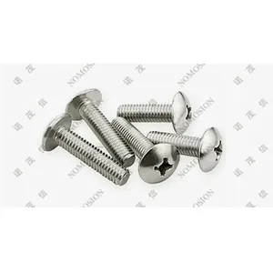 Stainless steel mushroom head cross large flat head machine screw umbrella head screw M5 * 8 * 10 * 12 * 14 * 16 * 18 * 20