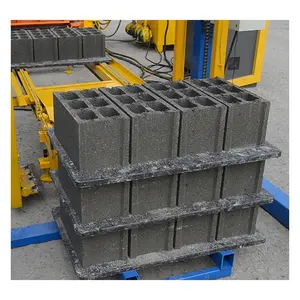 QTJ4-24 Block herstellung Maschinenbau Material Maschinen Zement Profitable Maschinen für den Import von China nach Kenia 2000
