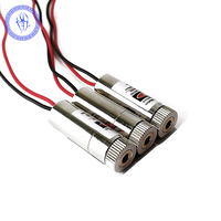 Module Laser vert, ligne focalisable industrielle, réutilisable, Module vert, 520nm 5mw