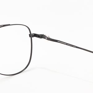 Montures de lunettes décontractées en titane noir léger style rétro pour hommes et femmes, adaptées à toutes les formes de visage, lunettes de lecture de qualité supérieure, fabriquées en Chine - Product Image 6