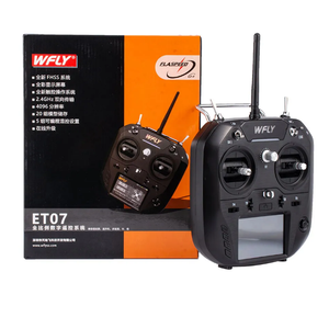 New WFLY ET07 10ch <strong>RC</strong> <strong>Transmitter</strong> And Receiver RF209S Touch Screen FPV Radio <strong>Airplane</strong> 2.4ghz <strong>Rc</strong> <strong>Control</strong> - Product Image 4