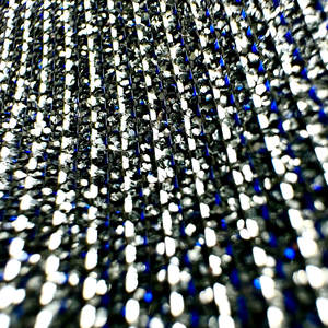 Tissu Métallique Lamé Tricoté Glitter BOND 100% Polyester Pour Costumes, Habillement-Dancewear, <span class=keywords><strong>Occasion</strong></span> Spéciale. - Product Image 4