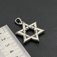 Collier pendentif croix vintage en acier tungstène pour homme, bijou haut de gamme Fleur de Lys et épée, charme religieux antique pour garçons