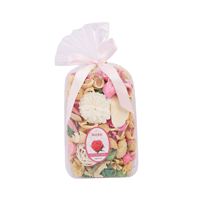 Vente en gros de petits sachets d'aromathérapie pot-pourri de fleurs séchées pour voiture chambre salle de bain-désodorisant à motif végétal pour étal de rue