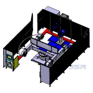 Yaksawa Robot kaynak seti Mig Tig kaynakçı otomatik 6 eksen robotik kaynak iş istasyonu