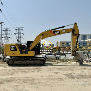 Venta caliente utilizada para excavadora Caterpillar CAT320GC y CAT320D de segunda mano 320C excavadora de movimiento de tierras con componente de motor central - Product Image 4