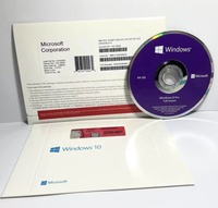 Clé d'activation en ligne mondiale à 100 % pour Windows 10 Pro (version DVD), garantie de 12 mois, origine USA