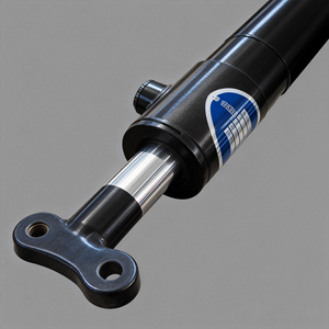 Cilindro Idraulico Ribaltabile per Cabina Standard OEM per Camion Pesanti Scania Volvo MAN, Cilindro Ribaltabile per Cabina con Attacco a Forcella Durevole - Product Image 3