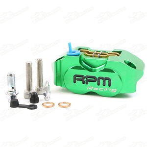 <span class=keywords><strong>Etrier</strong></span> <span class=keywords><strong>de</strong></span> <span class=keywords><strong>frein</strong></span> RPM 4 Pistons pour Scooter cyclomoteur Dirt Pit Monkey DAX Bike GROMMSX125 - Product Image 4