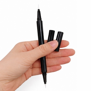 Tubo de plástico cosmético 2 en 1 de doble punta, personalizable, mate, de doble aplicador, para delineador de ojos en gel, éxito de ventas. - Product Image 6