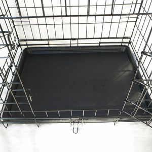 Modern Outdoor Portable XXL <strong>Dog</strong> Kennel Multiple Sizes Foldable Transport <strong>Crate</strong> with <strong>Welded</strong> Fence Metal Cage for <strong>Dogs</strong> - Product Image 4