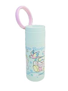 Botella Deportiva Aislada al Vacío de Acero Inoxidable de 450 ml con Asa de Transporte, Personalizable al por Mayor - Product Image 2