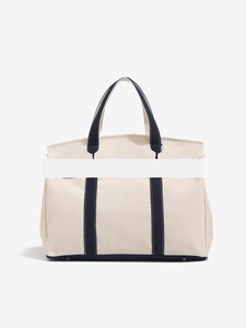 Bolsa de Mano de Lona Impermeable de Alta Gama, Ecológica, de Gran Capacidad, Estilo Marinero, para Viajes, Trabajo, <span class=keywords><strong>Moda</strong></span>, para Mujer - Product Image 5
