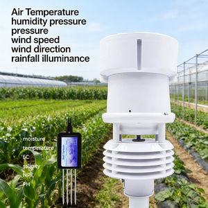 Многофункциональная компактная метеостанция и датчик почвы для умного земледелия от китайского производителя HONDE (OEM) - Product Image 1