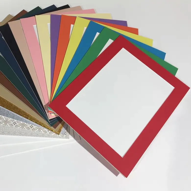 Popolare di carta colori bordo per picture frame 77*107 centimetri di carta di bordo