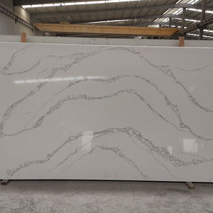 Encimeras de Cuarzo River Valley 5045 de Gran Formato, Fabricación OEM/ODM, Piedra Artificial China para Mesas de Hotel, Comedor, Cocina y Paredes - Product Image 4