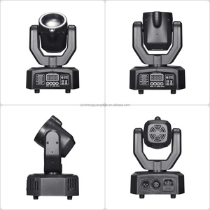 Super Mini Beam <strong>Moving</strong> Head Light 32W Factory Wholesale with <strong>RGBW</strong> Emitting Color DMX512 <strong>Remote</strong> <strong>Control</strong> - Product Image 3