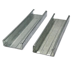 Accessoires de panneau de gypse de vente d'usine canal de <span class=keywords><strong>plafond</strong></span> <span class=keywords><strong>en</strong></span> forme de V canal de fourrure galvanisé par zinc pour système de <span class=keywords><strong>plafond</strong></span> - Product Image 5