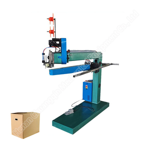 Manual <strong>Cardboard</strong> Stapling Corrugated Arm Stitching <strong>Machine</strong> Big Box <strong>Stitcher</strong> - Product Image 2