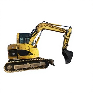 Second Hand Used for 308c/308cr 8 Ton Mini Crawler Excavator with Engine & Motor High Efficiency Tested & Inspected - Product Image 1