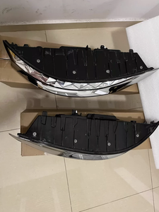 Pour Citroen DS7 feu arrière LED complet avec frein de recul chromé et feux de jour clignotants pour voitures - Product Image 2