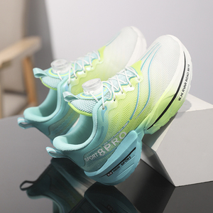 Chaussures de course sur route pour enfants, baskets à boutons pour garçons et filles, chaussures de course sur piste et sentier, chaussures de course Minima en <span class=keywords><strong>toile</strong></span> et maille respirante - Product Image 5