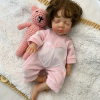 Poupée Reborn en Silicone Intégral de 12 Pouces, Fille, Lavable, Idéale pour la Photographie, Collection Artistique et Décoration Intérieure