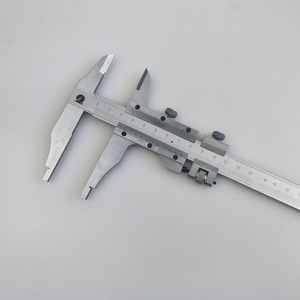 Calibrador Vernier Wuxi Sida 0-300mm Precisión 0.02mm Doble Mordaza Externa Cabeza Plana - Product Image 2