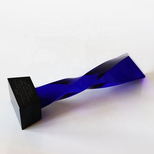 Su misura anni anniversario premi aziendali di cristallo trofeo di cristallo premi e trofei - Product Image 6