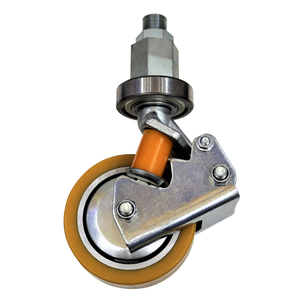 S-S 125mm agv estabilização mola castor da roda de forro iluminação castor - Product Image 3