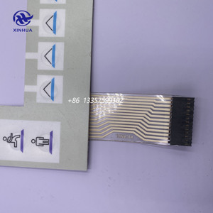 Pièces détachées de métier à tisser à jet d'air de haute qualité BA300360 BA310091 Clavier à membrane <span class=keywords><strong>Omniplus</strong></span> pour machine textile Origine Chine Léger - Product Image 3