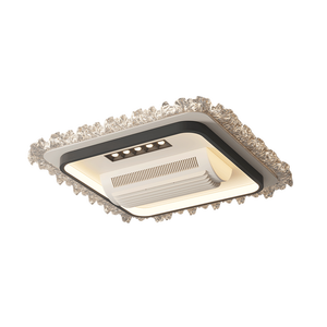<span class=keywords><strong>Ventilateur</strong></span> de <span class=keywords><strong>plafond</strong></span> LED moderne avec télécommande, en fer, aluminium et acrylique, avec <span class=keywords><strong>ventilateur</strong></span> silencieux sans pales, pour hôtel, chambre à coucher, salon, décoration - Product Image 5