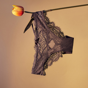 Sous-vêtements féminins en maille à taille basse, sexy, pour tous les jours, avec des caractéristiques respirantes et sans couture pour l'été, ODM - Product Image 5