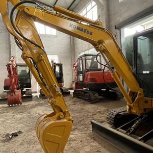 รถขุดตีนตะขาบ Komatsu รุ่น Pc35 Pc35mr Pc55/56/130/200/300 มือสองคุณภาพสูง สำหรับงานดิน กำลังลดราคา - Product Image 3