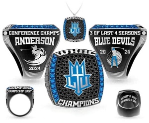 2026. Customized Youth Sports Champion <b>Ring</b> Enamel <b>Ring</b> Youth Baseball Champion <b>Ring</b> - Product Image 1