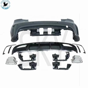 Piezas de automóvil A45 AMG kit de cuerpo para mercedes Clase A W176 2012-2015 A180 <span class=keywords><strong>A200</strong></span> ajuste frente parachoques trasero principal rejilla bodykit - Product Image 4