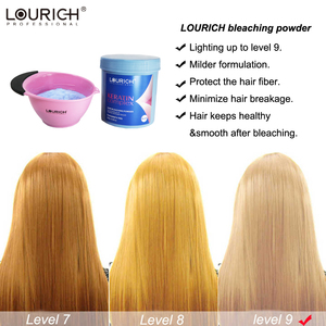 Nhà Máy Bán buôn chuyên nghiệp Salon bụi miễn phí tóc tẩy trắng bột 9 + cấp - Product Image 5