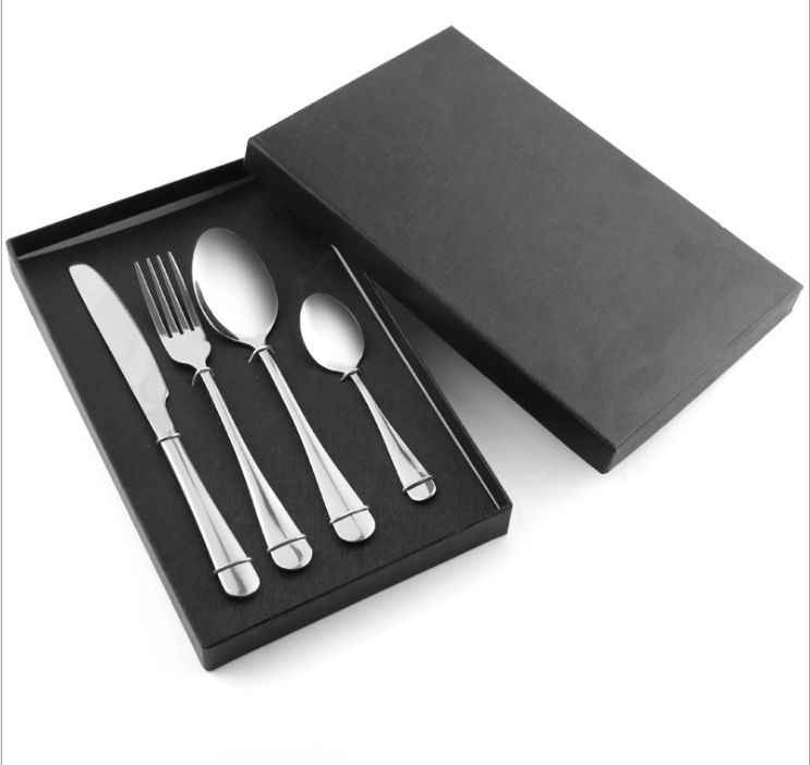 Dessert Spoon and Fork Unique Cutlery