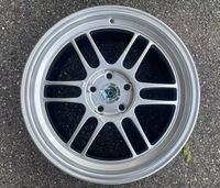 YL roues de voiture de tourisme 15-18 "4*100/114.3 5*114.3/120/100/112 roues de course en alliage d'aluminium