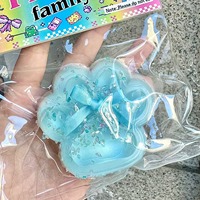 Jouet Mochi en silicone souple unique en forme de patte de chat TPR, très populaire, mignon, anti-stress, sensoriel, à presser