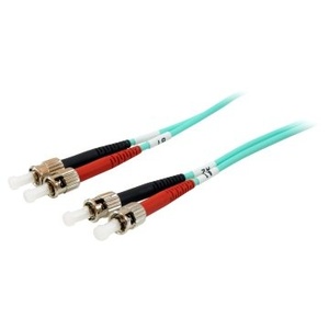 Câble à fibres optiques - multimode ST/ST OM3 50/125 LSOH de couleur bleue, idéal pour les connexions de vitesse et la résistance à la - Product Image 1