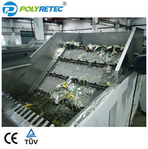Polytec 플라스틱 짠 가방 세척 재활용 식물 - Product Image 2