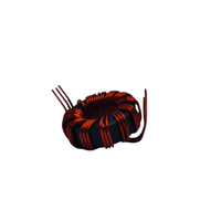 Bobine d'arrêt de puissance toroïdale verticale Inducteur de mode commun non blindé avec capacités 40uH 50uH 60uH Inducteur de poussière 30A 40A 50A