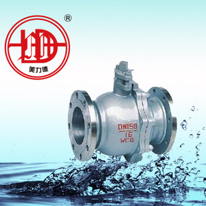 Stainless Steel Ball Valve Flanged 650 Psi PTFE <b>Seal</b> Water Normal Temperature Use - Product Image 4